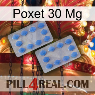 Poxet 30 Mg 20
